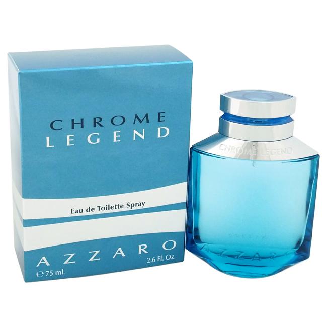 Azzaro Chrome Legend EDT Spray - bottle front view
