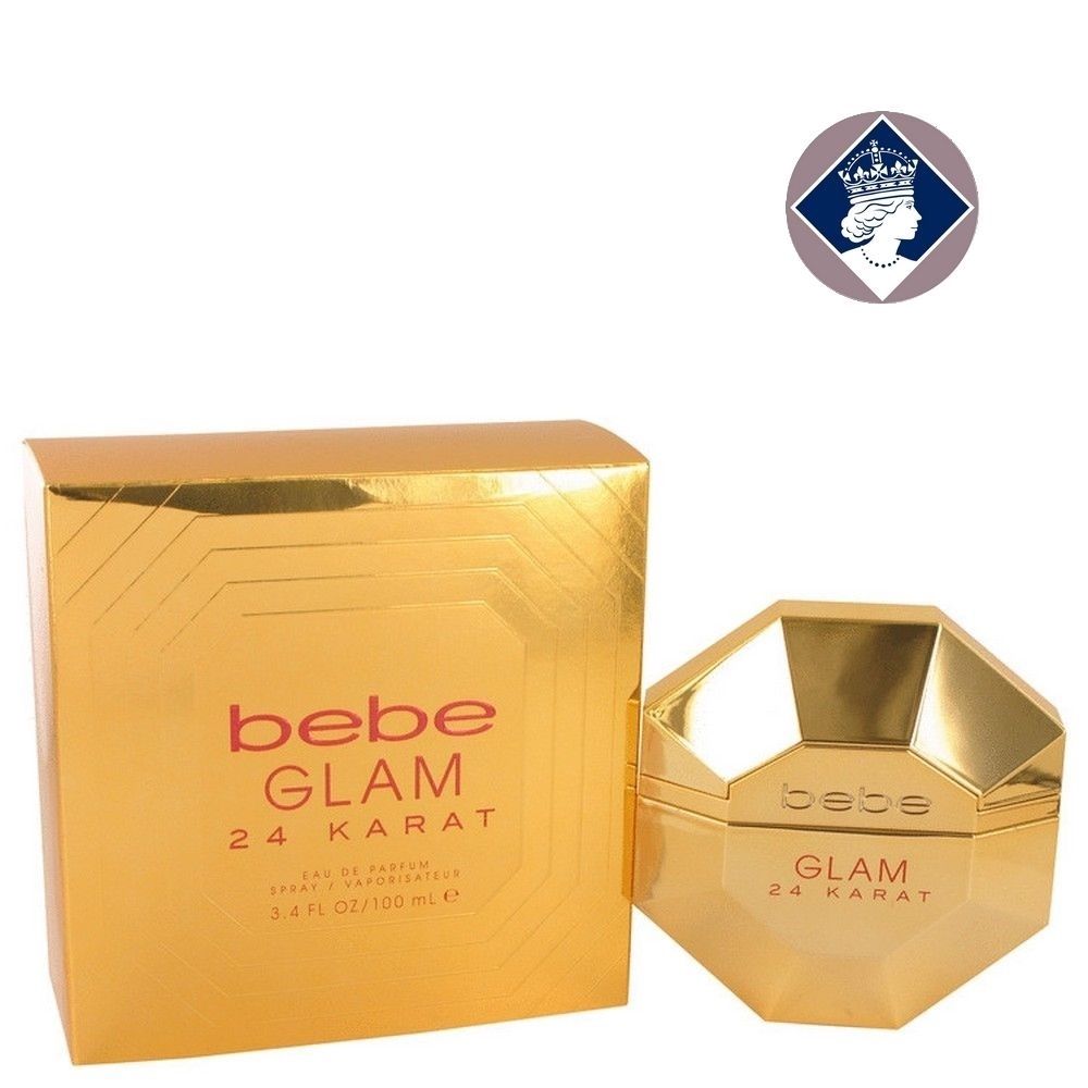 Bebe Glam 24 Karat 100 ML EDP Spray For Women - authentic fragrance from Brands Warehouse Canada