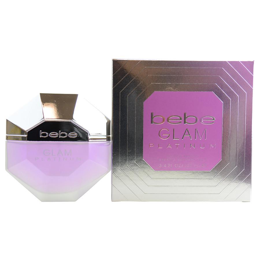 Bebe Glam Platinum 100 ML EDP Spray For Women - authentic fragrance from Brands Warehouse Canada