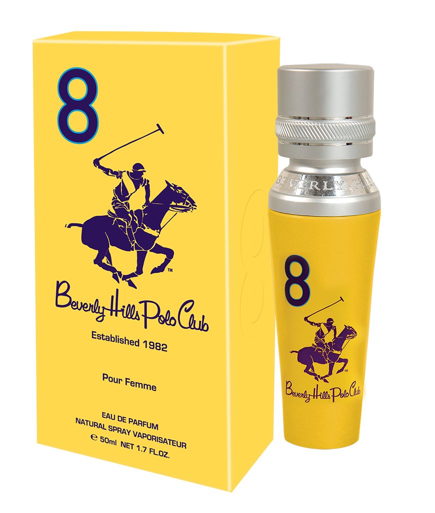 Beverly Hills Polo Club EDP - bottle front view