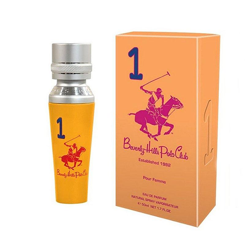 Beverly Hills Polo Club EDP - box and bottle packaging