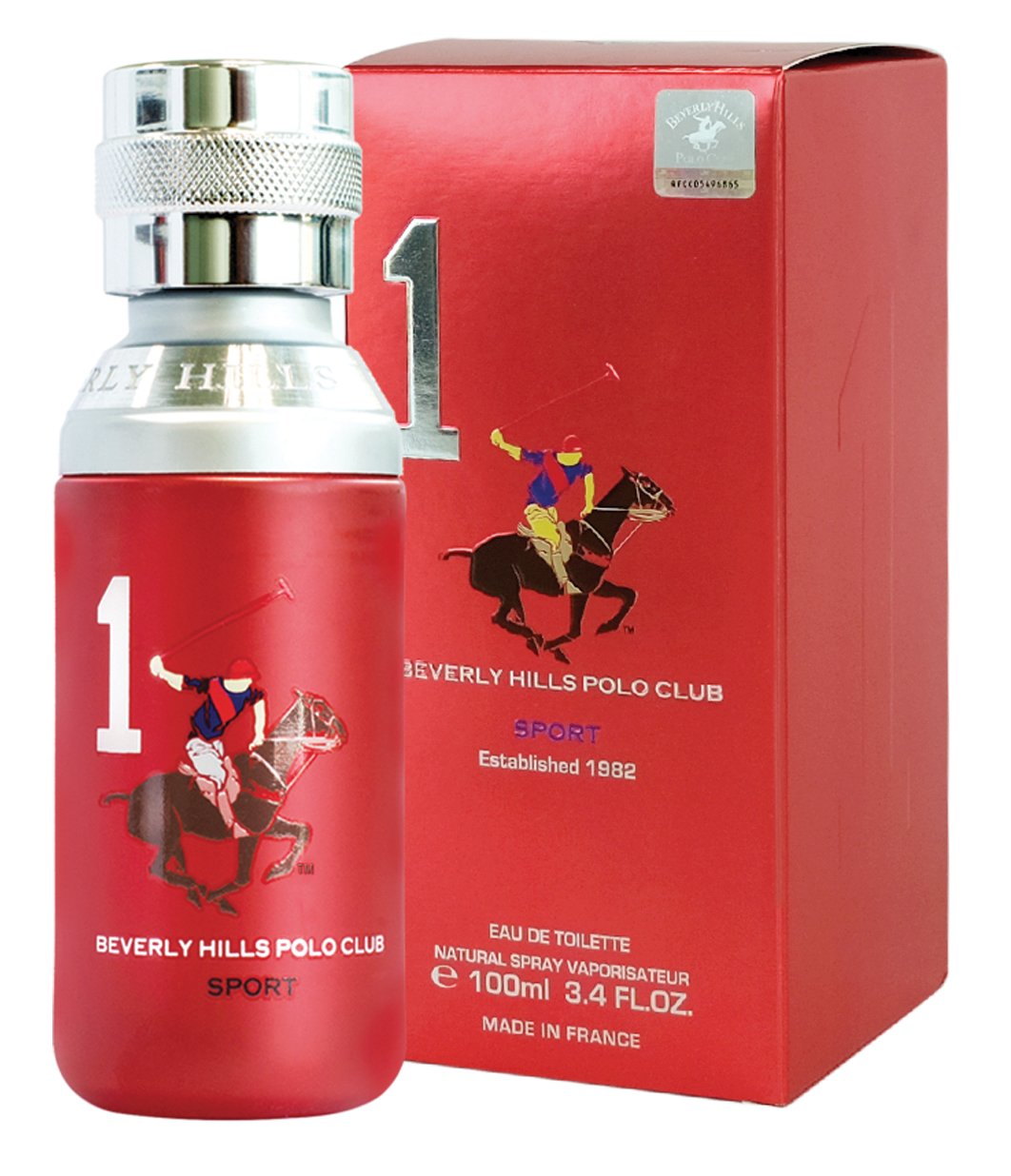 Beverly Hills Polo Club Sports EDT for Men - view 5