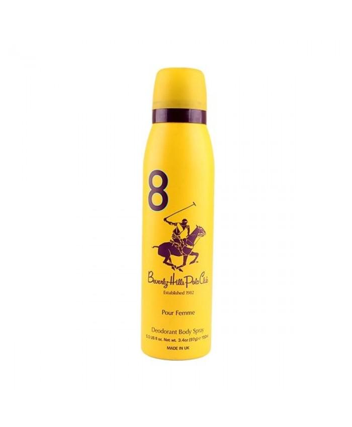 Beverly Hills Polo Club Women Deodorant 150ml | Brands Warehouse