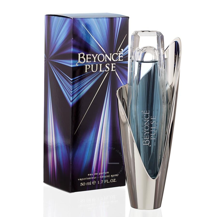 Beyonce Pulse EDP Spray For Women - box and bottle packaging