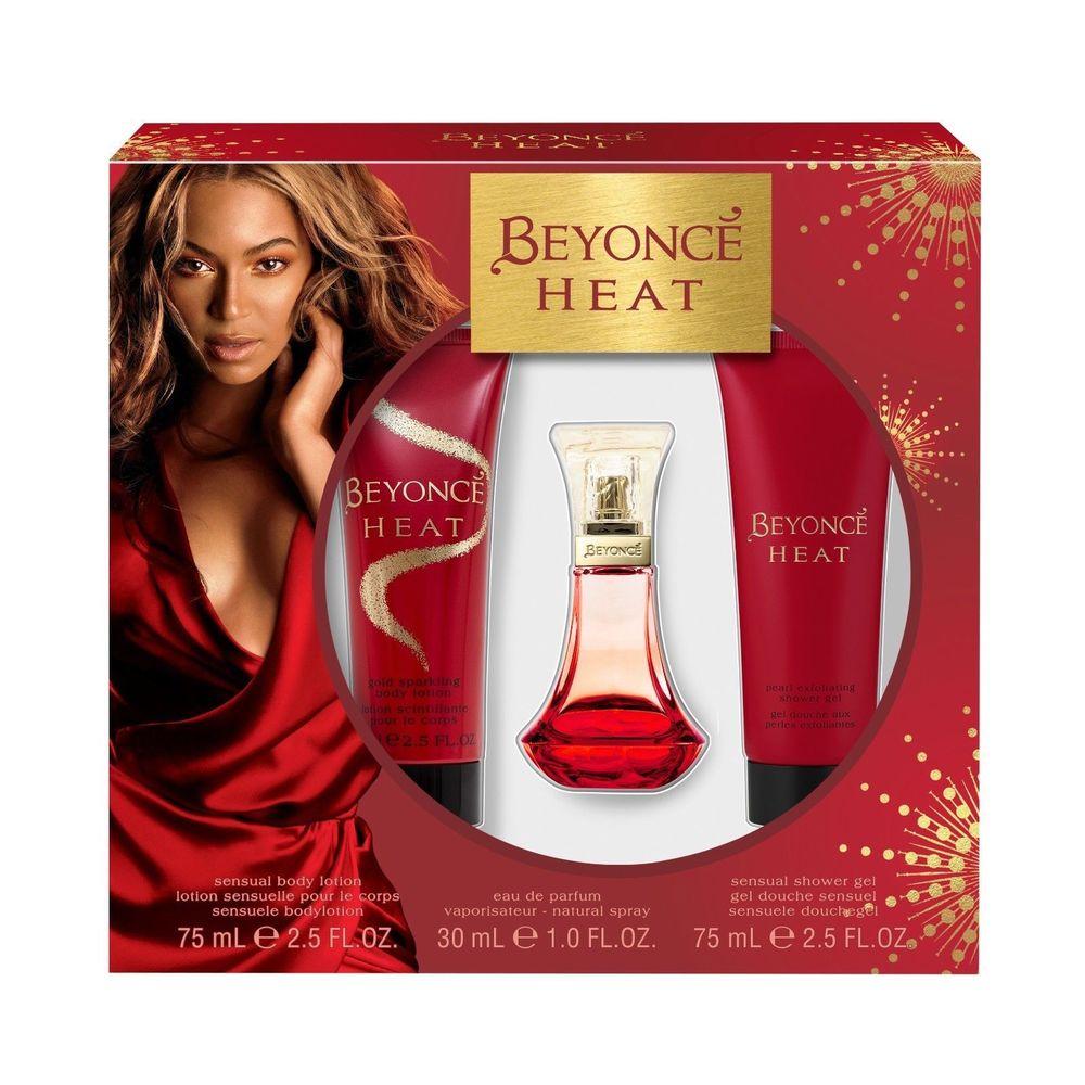 Beyonce Heat 30 ML Edp And 75 ML Body Lotion And 75 ML Shower Gel - authentic fragrance from Brands Warehouse Canada