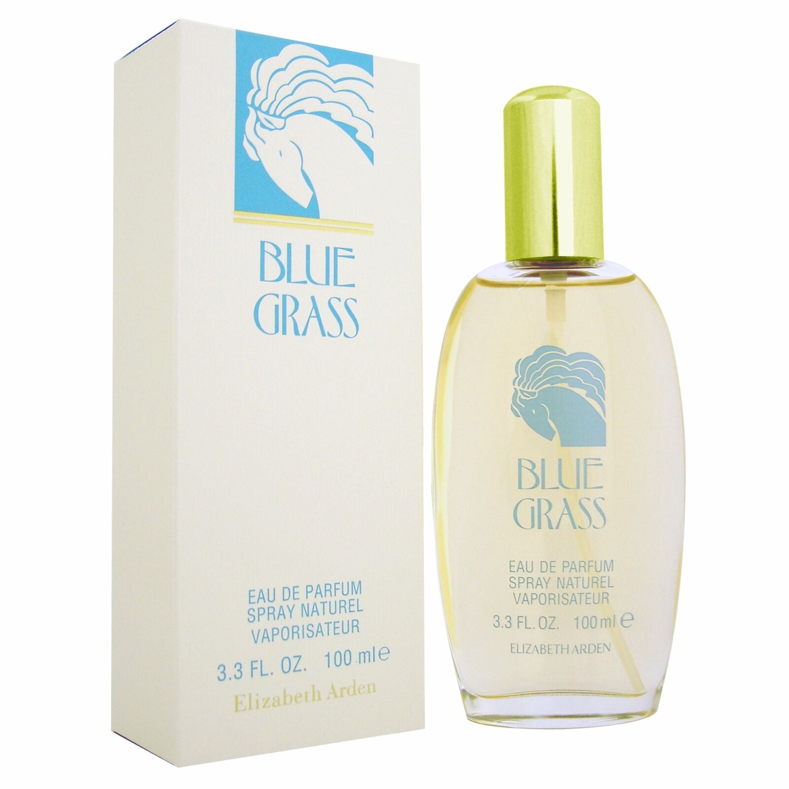 Elizabeth Arden Blue Grass EDP Spray For Women - bottle front view