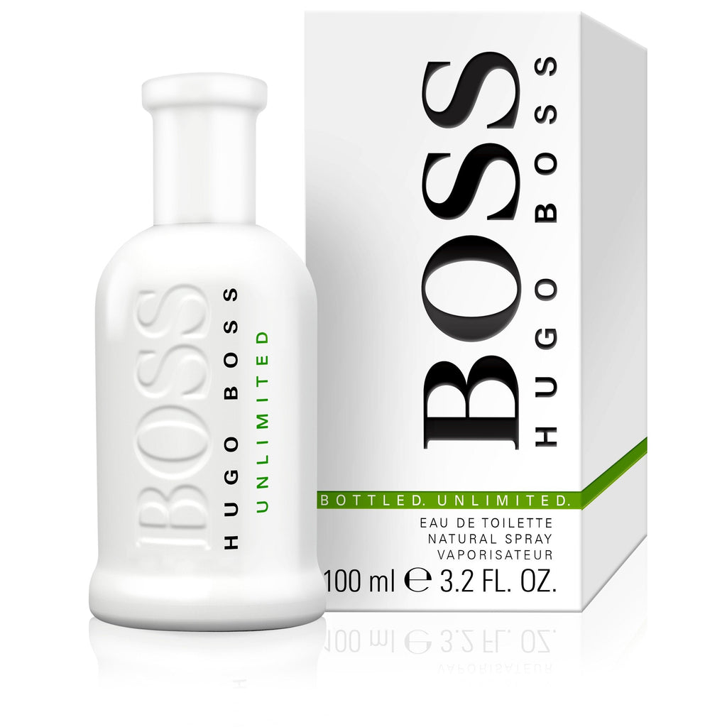 Boss Bottled Unlimited 100ml EDT Spray For Men | Brands Warehouse