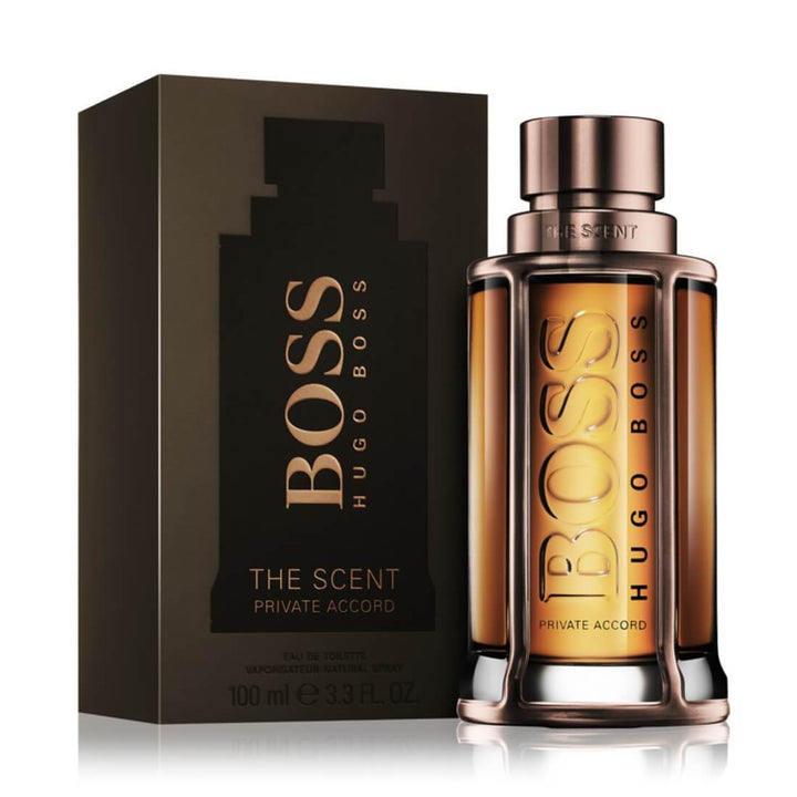 Boss the Scent Private Accord for Him 100 ML EDT Spray for Men - authentic fragrance from Brands Warehouse Canada