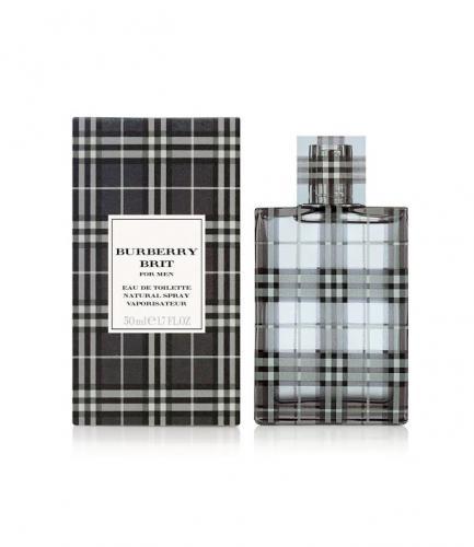 Burberry Brit EDT Spray M/W - box and bottle packaging