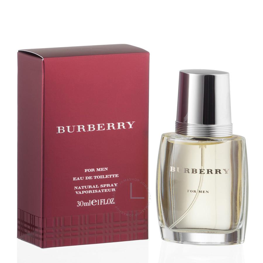 Burberry Classic EDT Spray For Men | Brands Warehouse