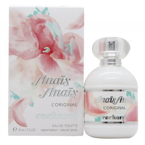 Cacharel Anais Anais 50 ML EDT Spray For Women - authentic fragrance from Brands Warehouse Canada