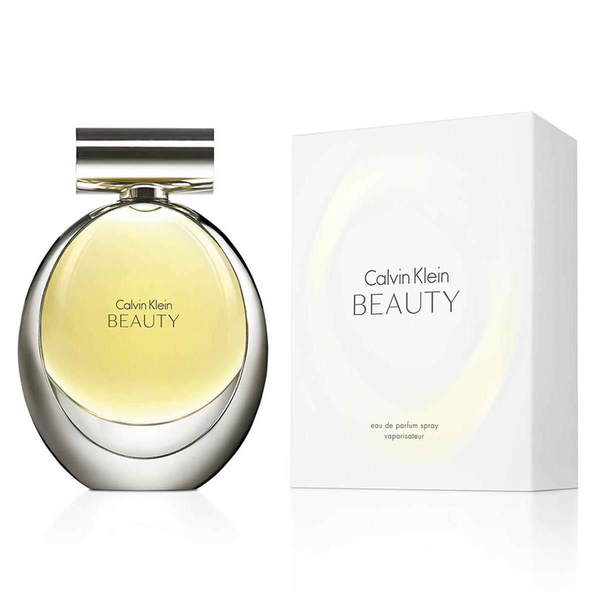 Calvin Klein Beauty EDP Spray For Women - bottle front view