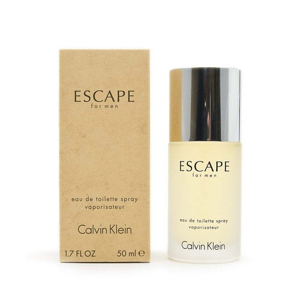 Calvin Klein Escape EDT Spray For Men - bottle front view