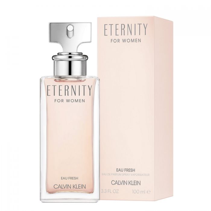 Calvin Klein Eternity Eau Fresh Eau de Parfum for Women - 100 ML - authentic fragrance from Brands Warehouse Canada