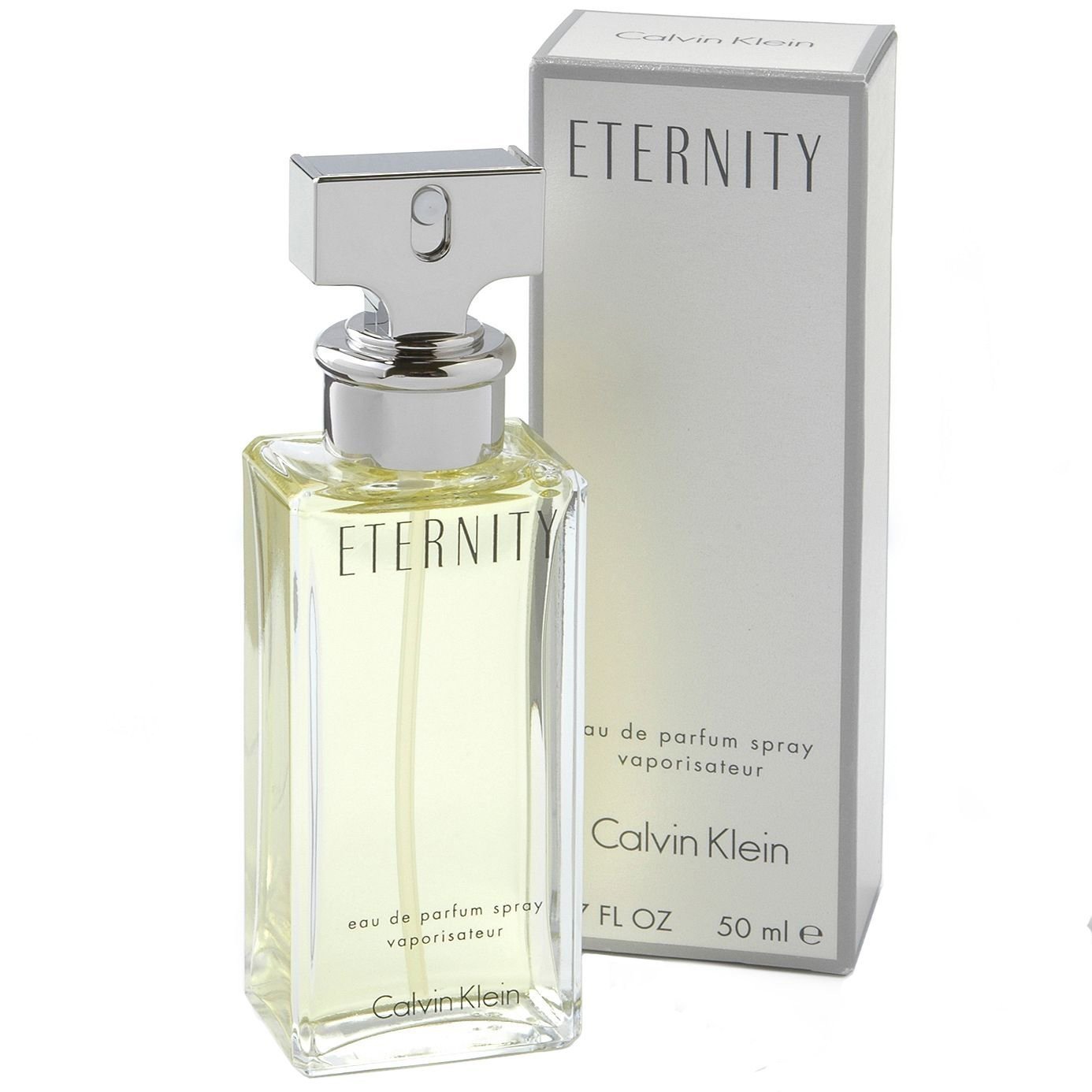 Calvin Klein Eternity 50 ML EDP Spray For Women - authentic fragrance from Brands Warehouse Canada