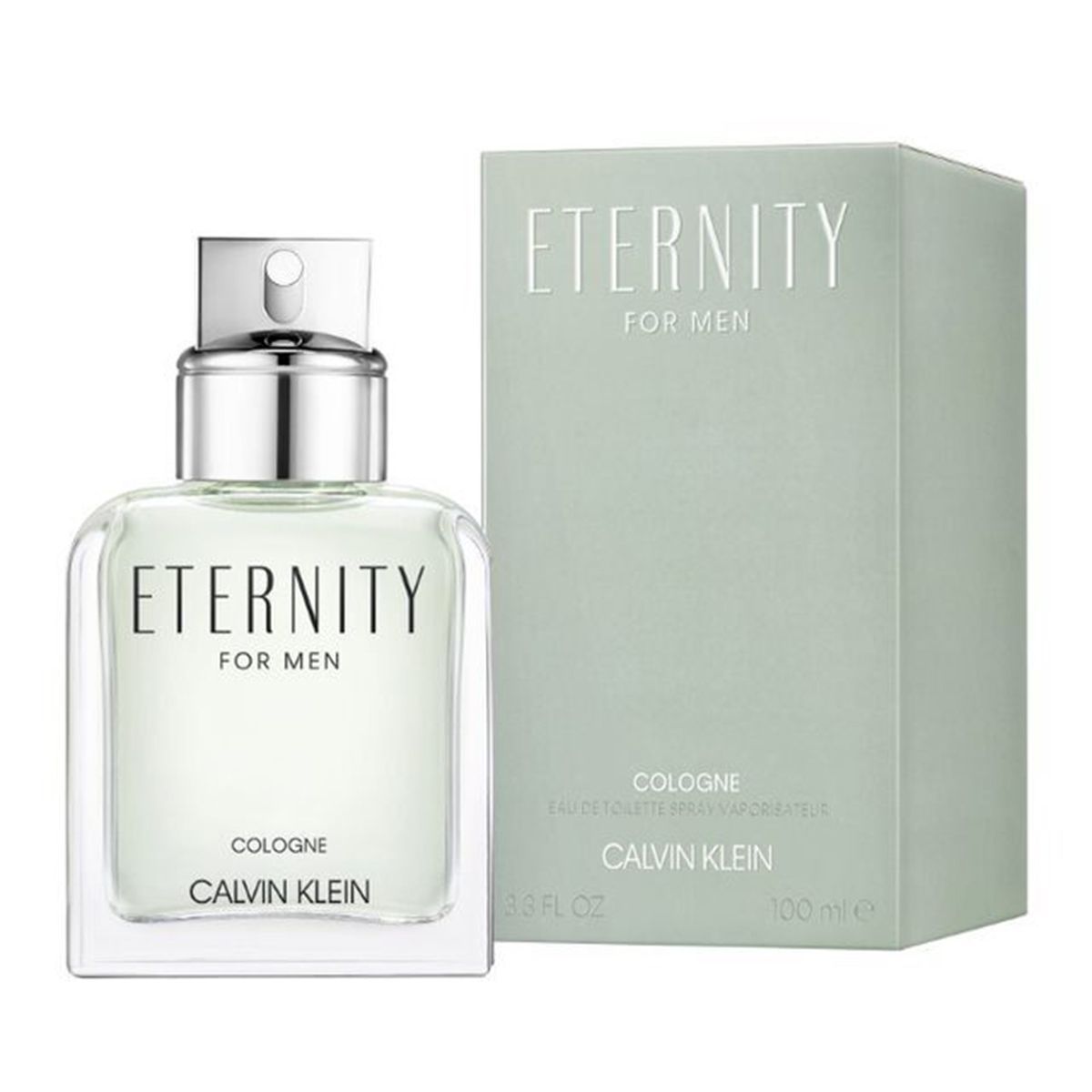 Calvin Klein Eternity Cologne Men 100 ML EDT Spray - authentic fragrance from Brands Warehouse Canada