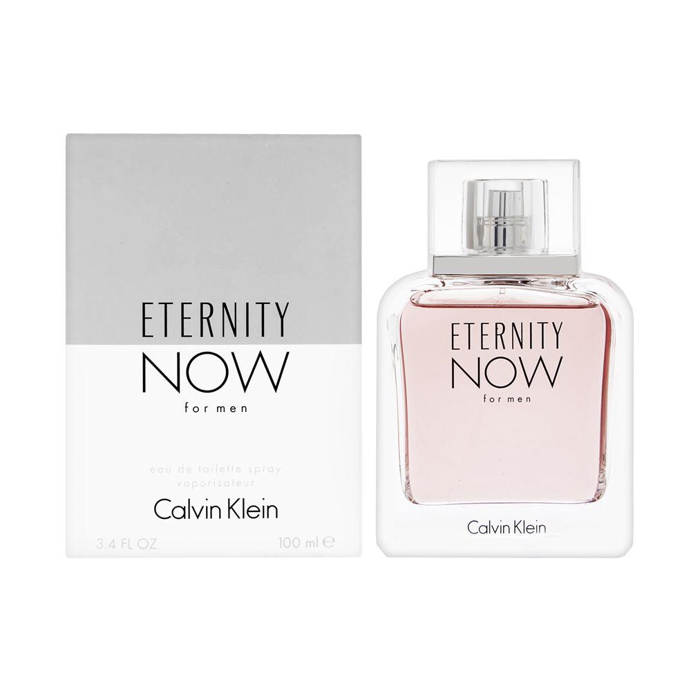 Calvin Klein Eternity Now EDT Spray For Men - bottle front view