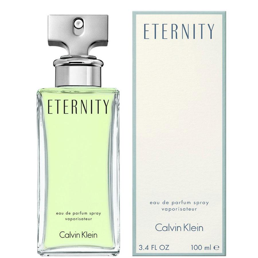 Calvin Klein Eternity 100 ML EDP Spray For Women - authentic fragrance from Brands Warehouse Canada