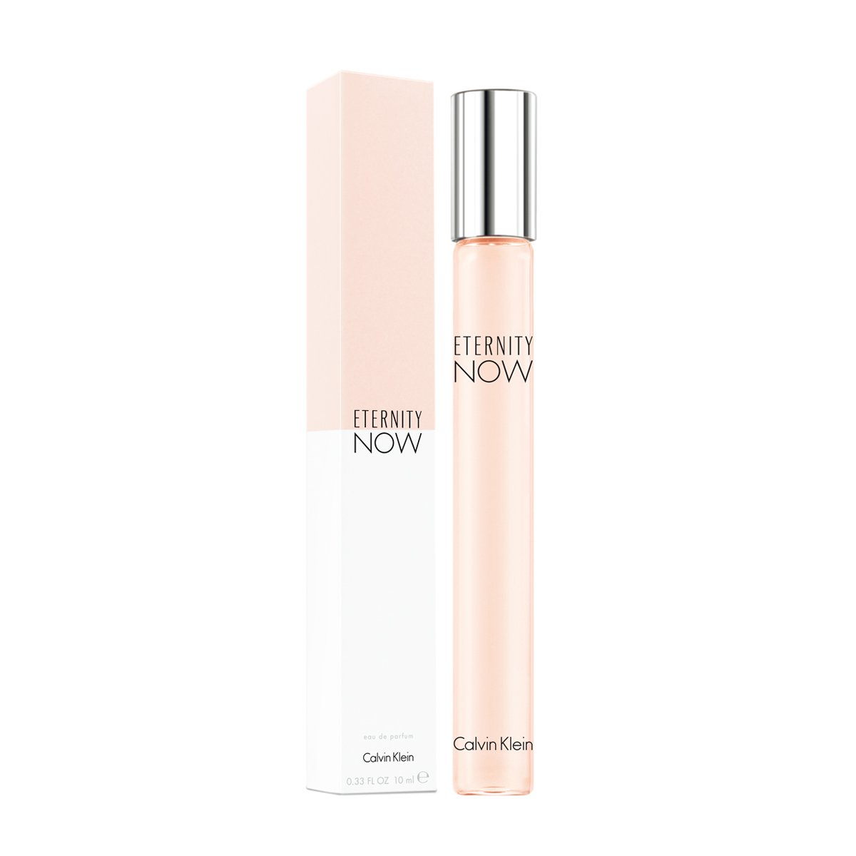 Calvin Klein Eternity Now EDP Spray For Women - box and bottle packaging