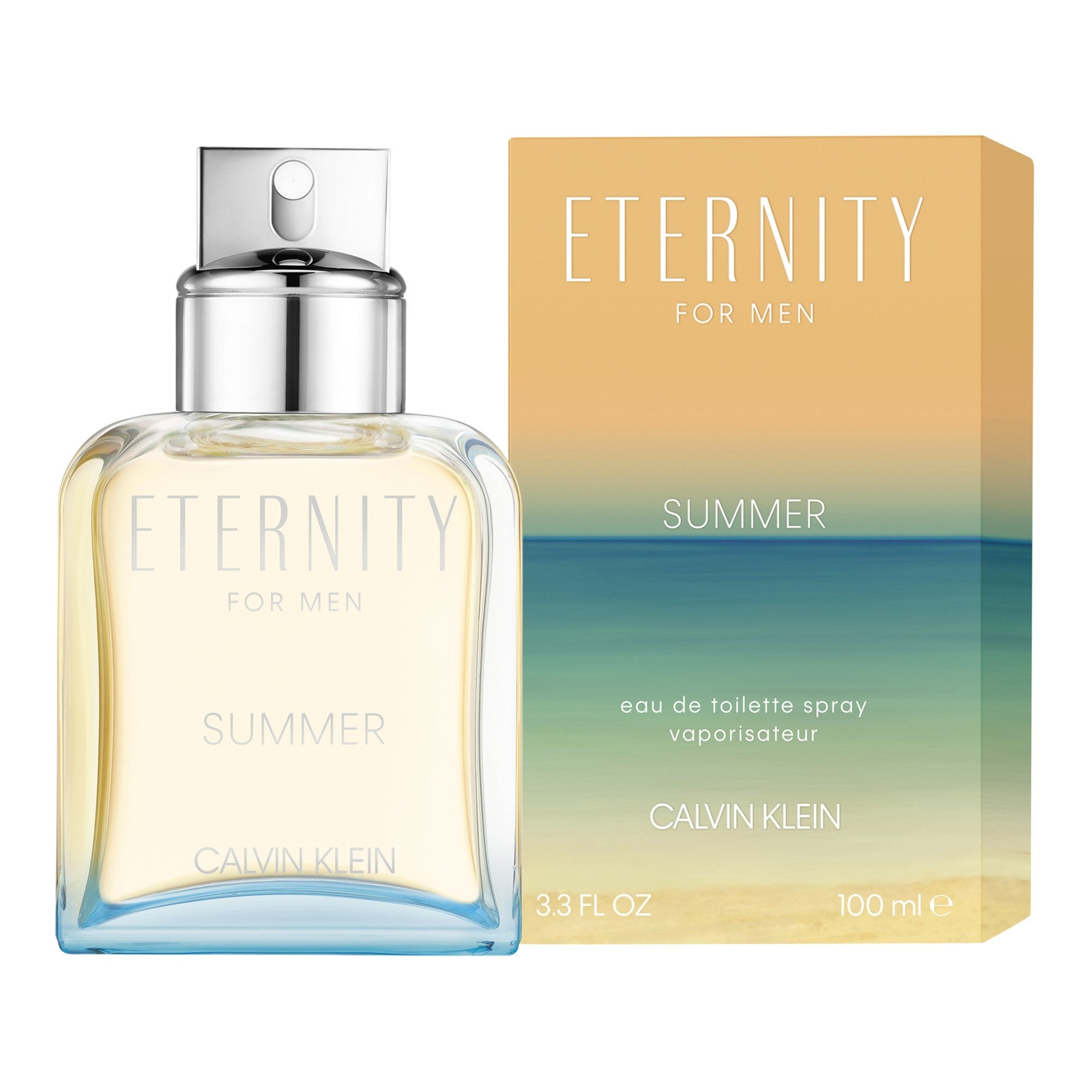 Calvin Klein Eternity Summer 2019 100 ML EDT Spray For Men - authentic fragrance from Brands Warehouse Canada