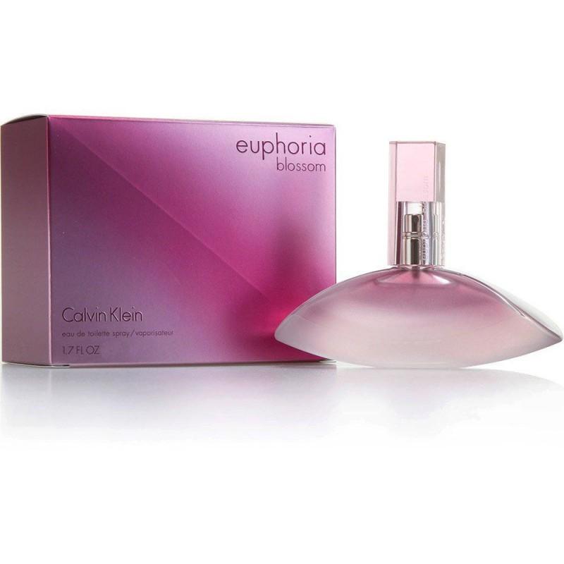 Calvin Klein Euphoria Blossom 50 ML EDT Spray For Women - authentic fragrance from Brands Warehouse Canada