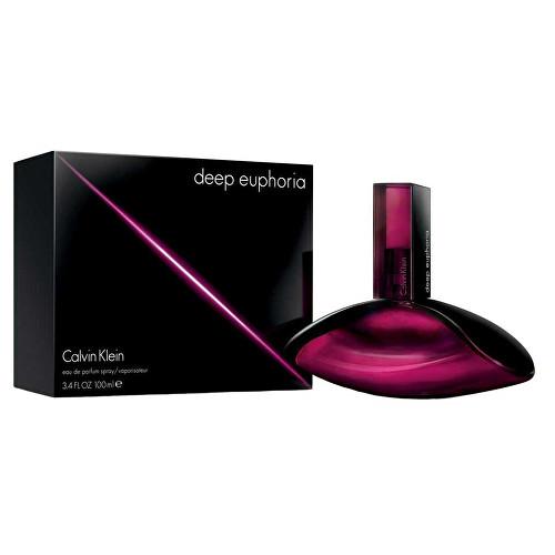 Calvin Klein Euphoria Deep EDP Spray for Women - bottle front view