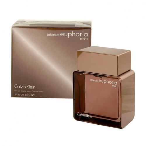 Calvin Klein Euphoria Intense EDT Spray For Men | Brands Warehouse