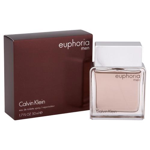 Calvin Klein Euphoria 50 ML EDT Spray For Men - authentic fragrance from Brands Warehouse Canada