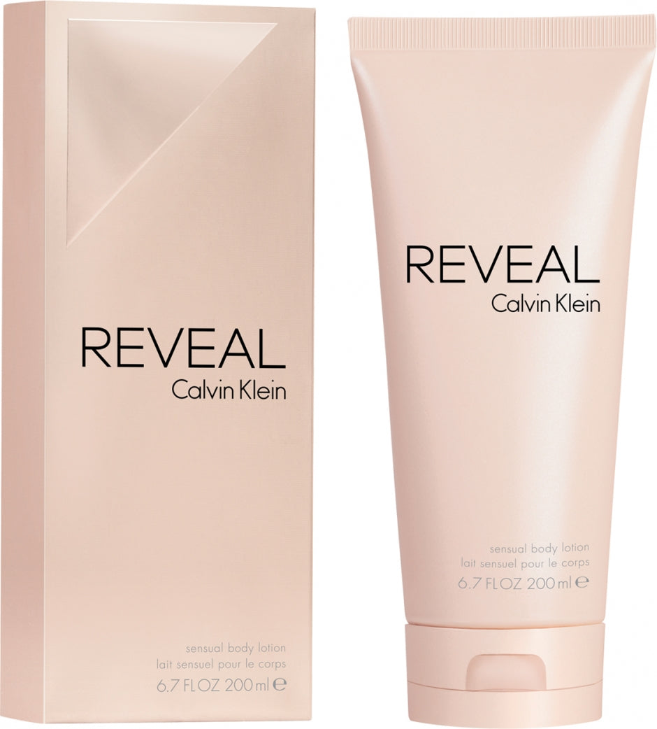 Calvin Klein Reveal 200 ML Body Lotion - authentic fragrance from Brands Warehouse Canada