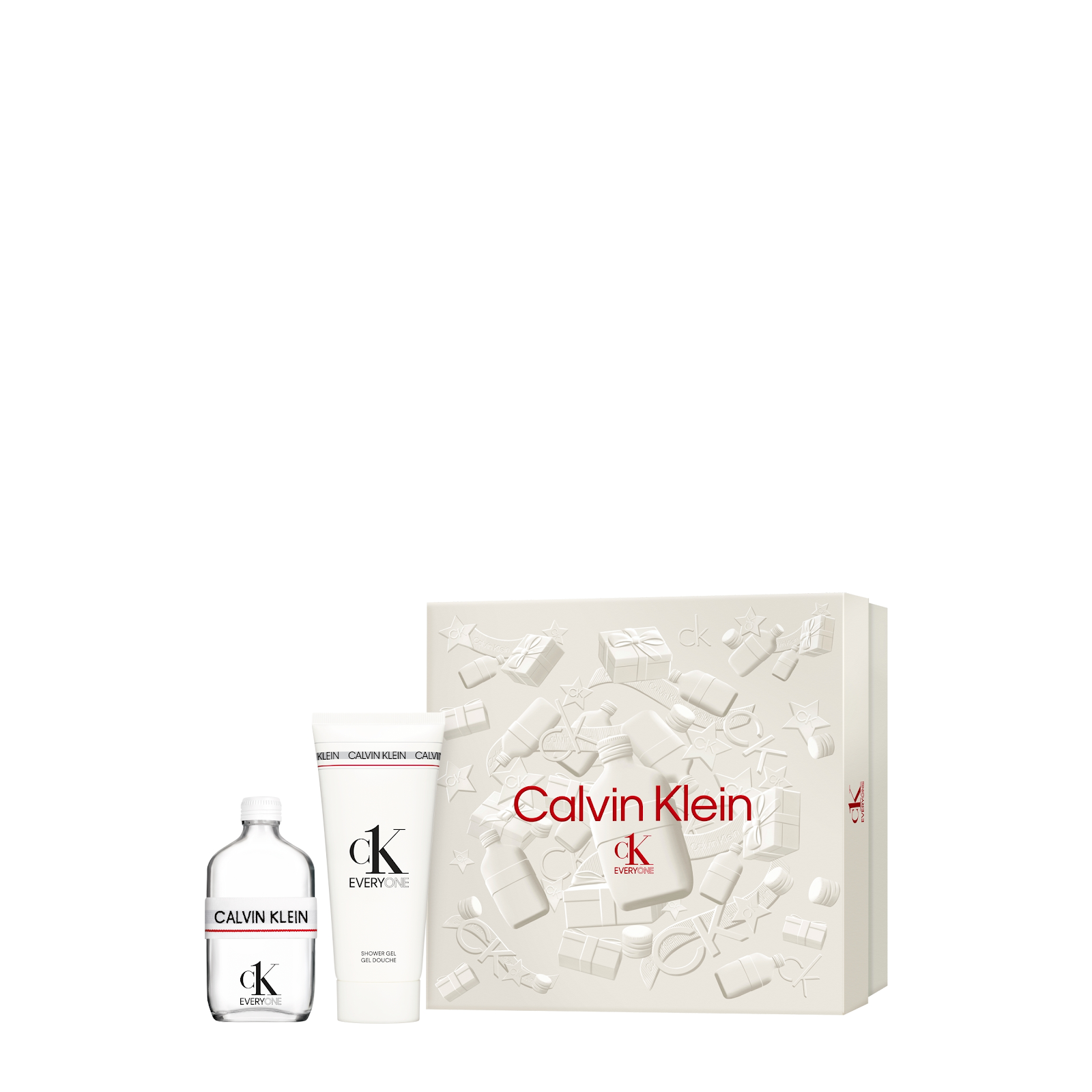 SET – CK EVERYONE 50ML EDT SPR + 100ML SHOWER GEL - UNISEX