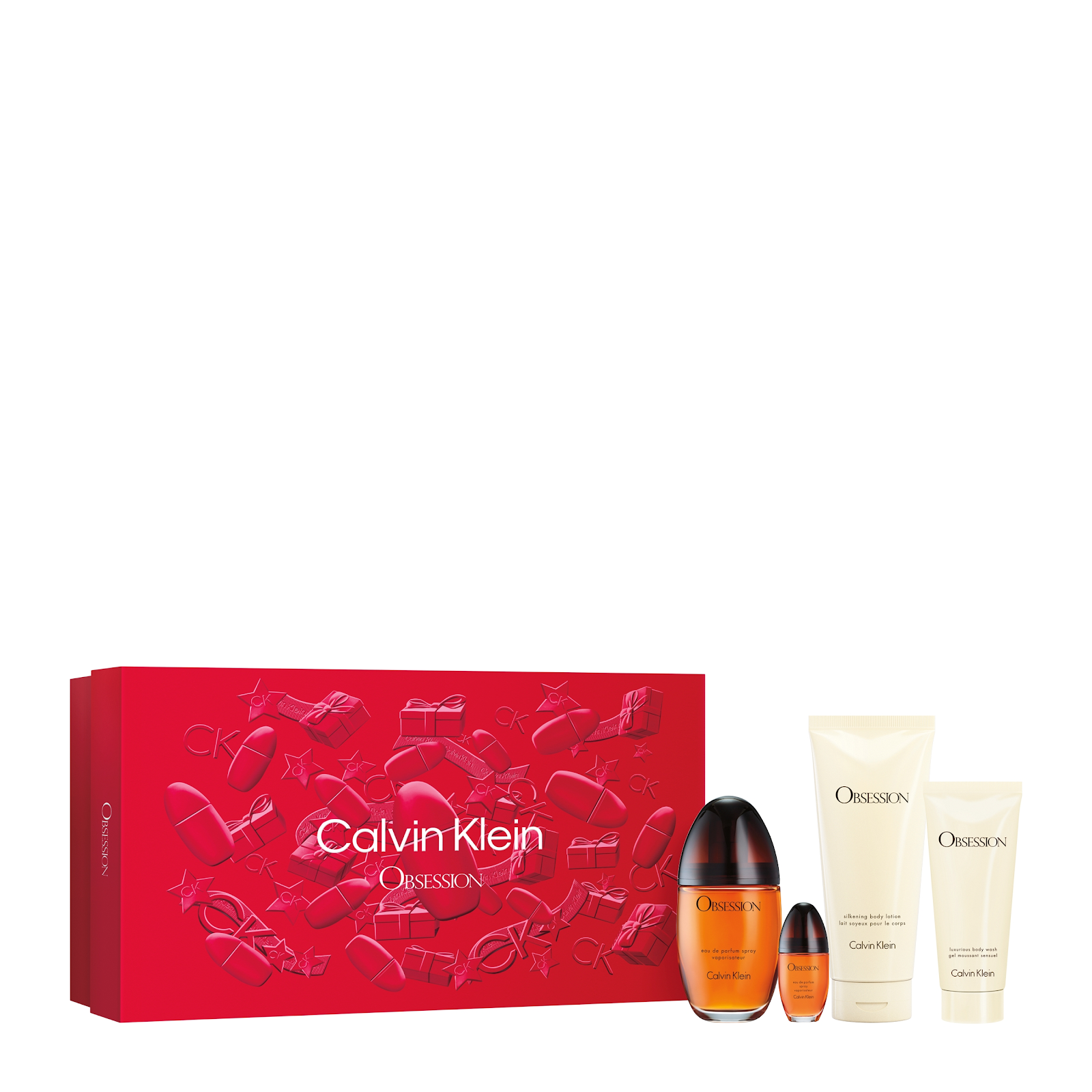CK Obsession edp Women 100ml Gift set | Brands Warehouse