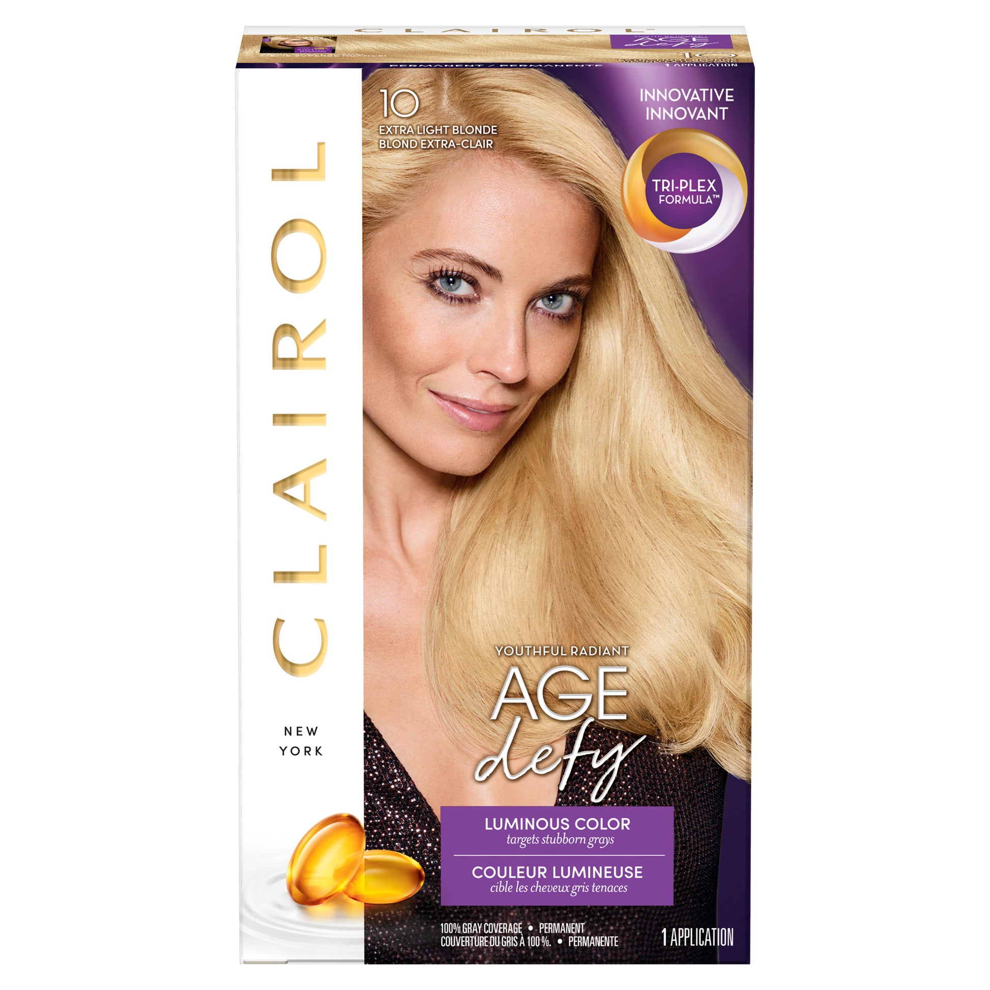 Clairol Age Defy 10 Extra Light Blonde | Brands Warehouse
