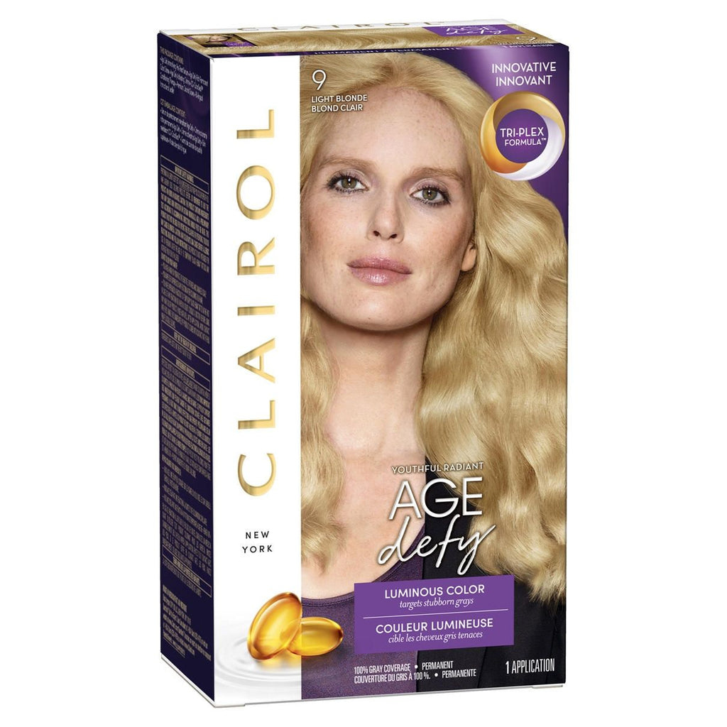 Clairol Age Defy 10 Extra Light Blonde | Brands Warehouse