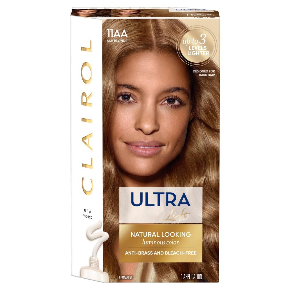 Clairol Hair Color AA Ash Blonde Ultra | Brands Warehouse