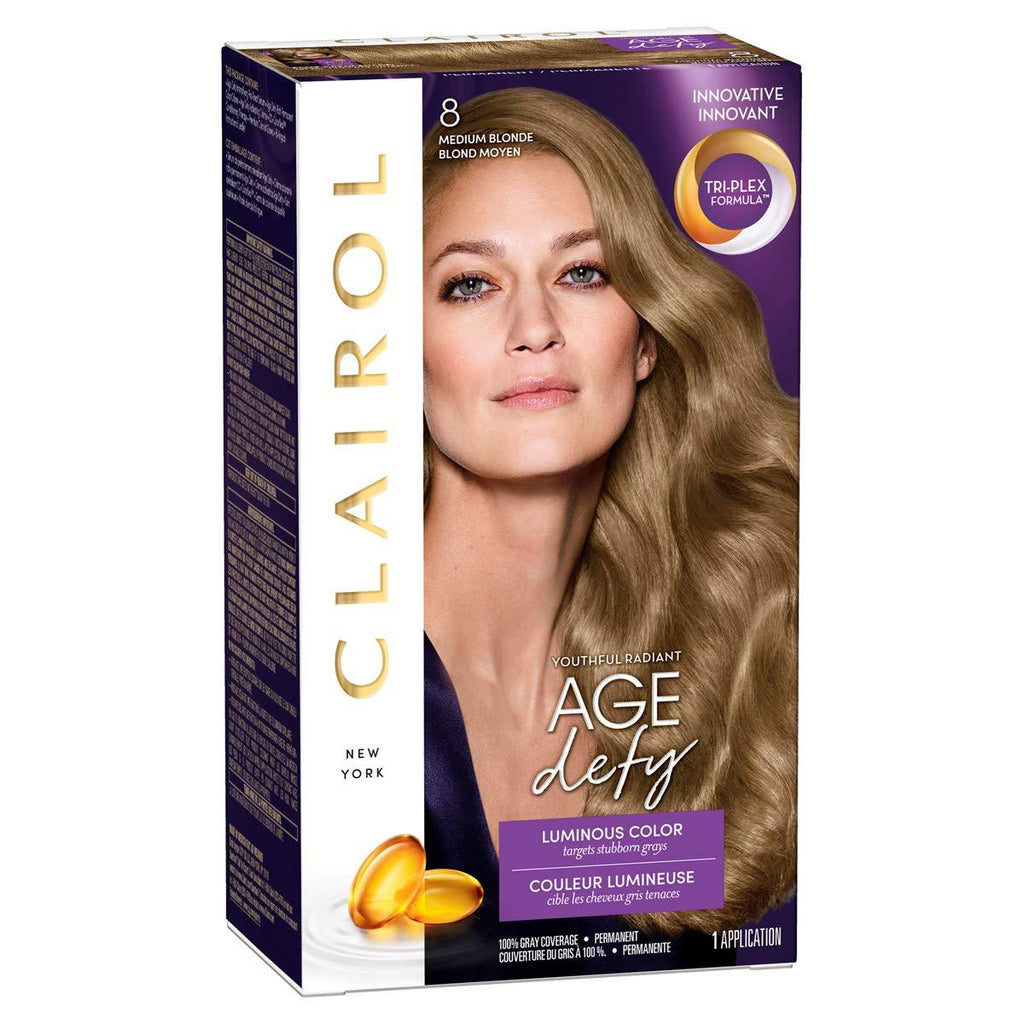 Clairol Hair Color AA Ash Blonde Ultra | Brands Warehouse