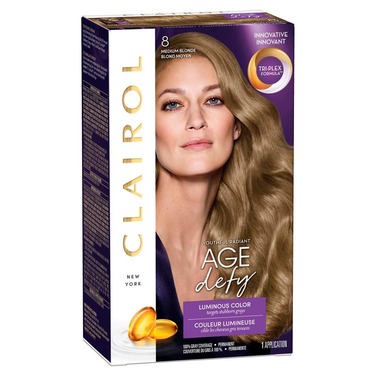 Clairol Hair Color AA Ash Blonde Ultra | Brands Warehouse