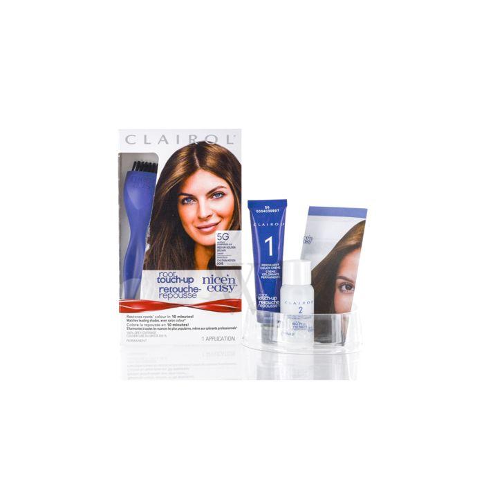 Clairol Nice'N Easy Root Touch-Up - box and bottle packaging