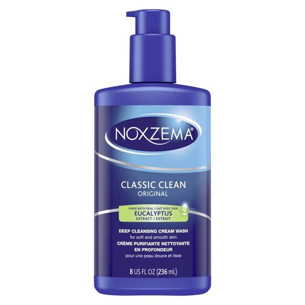 Clean Moisture Deep Cleansing Cream by Noxzema for Unisex - 8 oz Cream - authentic fragrance from Brands Warehouse Canada