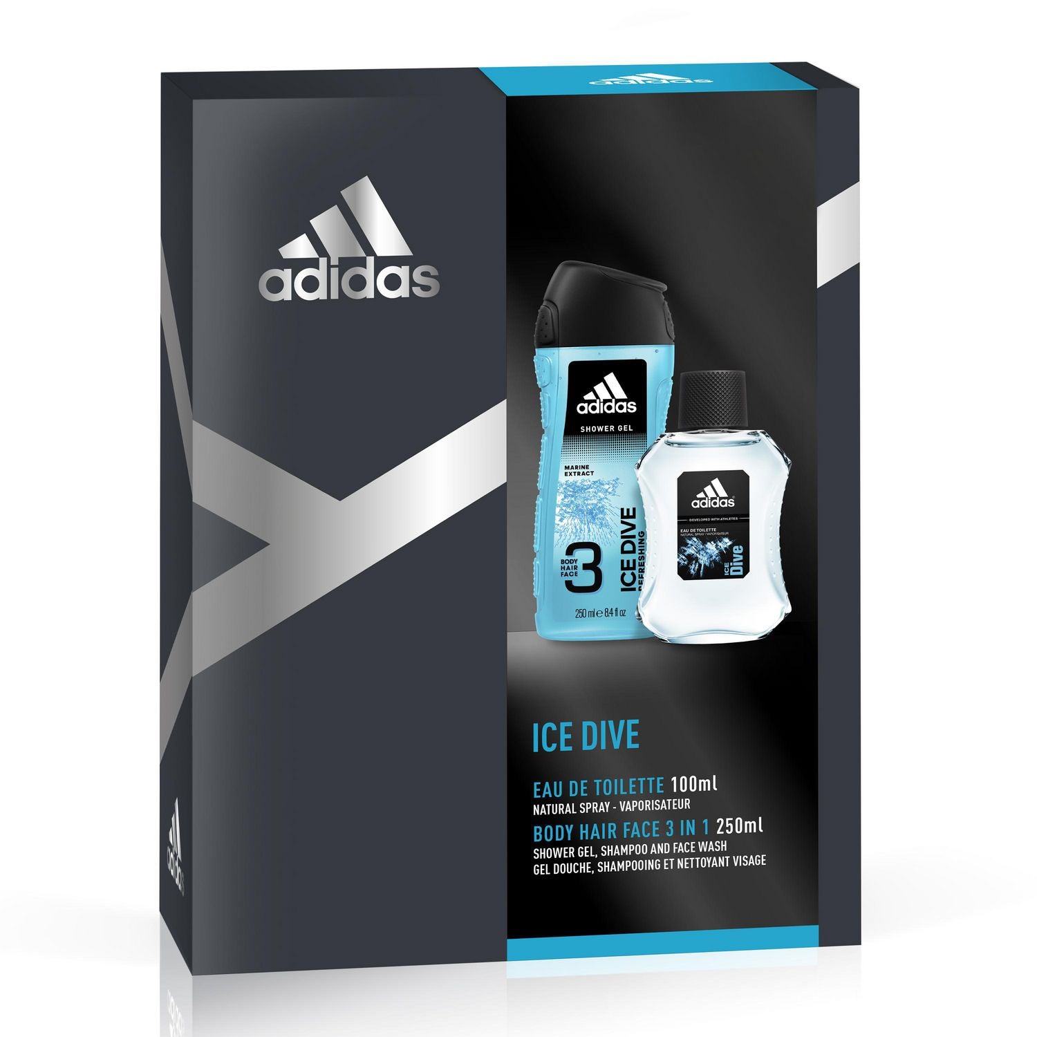 Damage - Set - Adidas Ice Dive For Men | Brands Warehouse