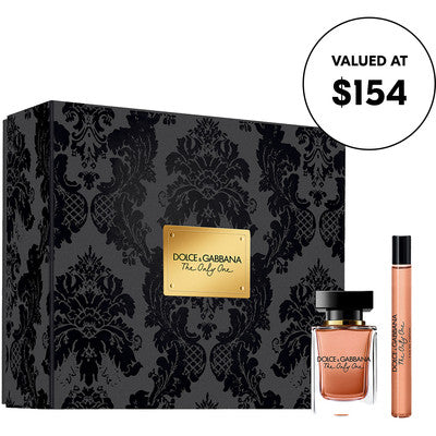 Set - D&G The Only One 100 ML Edp Spr + 10 ML Edp Spr + 7.5 ML Edp Spr (W) - Set - authentic fragrance from Brands Warehou...