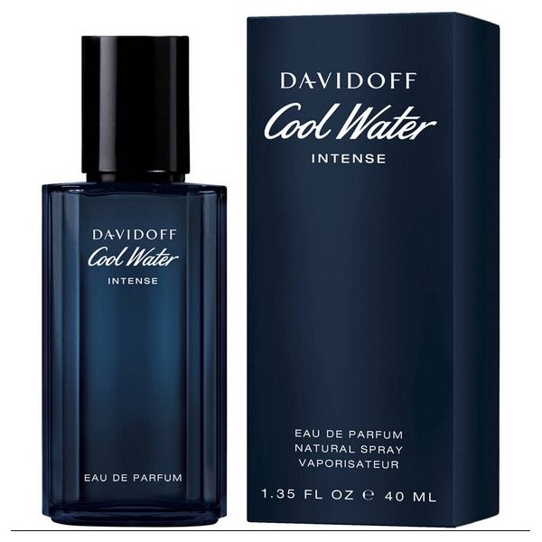Davidoff Cool Water Intense 40 ML EDP Spray For Men - authentic fragrance from Brands Warehouse Canada