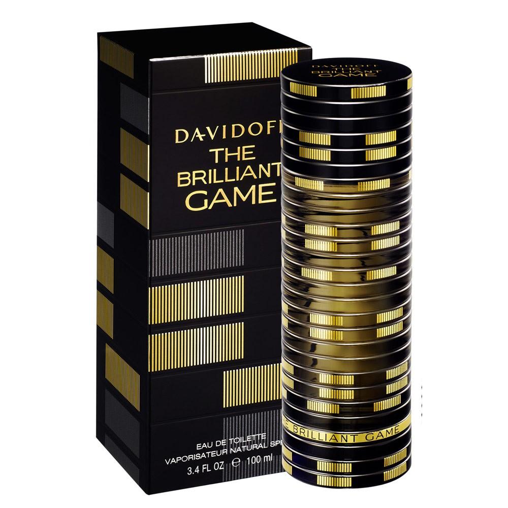 Davidoff The Brilliant Game 100 ML EDT Spray - authentic fragrance from Brands Warehouse Canada