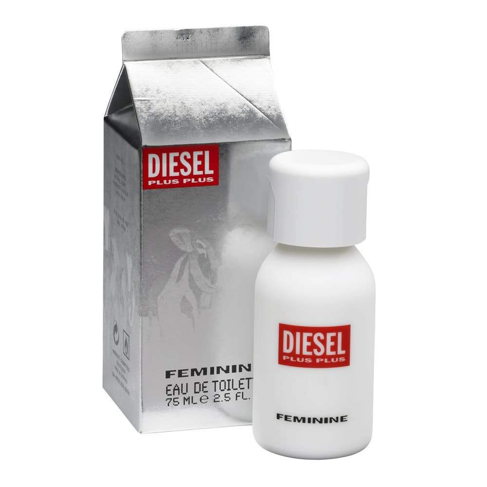Diesel Plus Plus 75ml EDT Spray For Women | Brands Warehouse