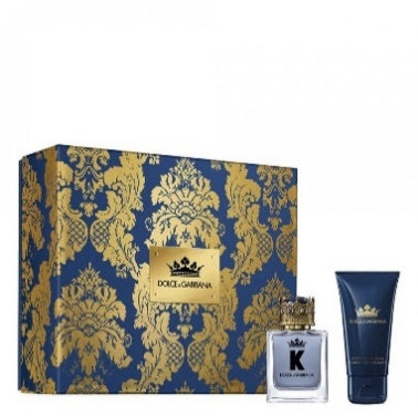 Set - Dolce & Gabbana K 50 ML EDT Spray + 50 ML After Shave Balm for Men - authentic fragrance from Brands Warehouse Canada