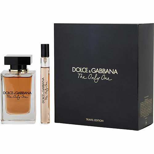 Set - Dolce & Gabbana The Only One 100 ML EDP Spray + 10 ML EDP Spray for Women - authentic fragrance from Brands Warehous...
