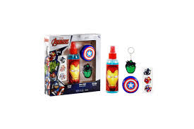 Kids Avengers Set Bs 150ml + Tattoo + Yoyo + Keyring