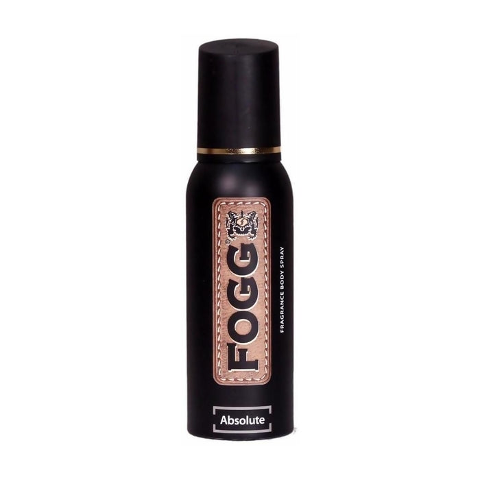 FOGG Fantastic 120 ML Fragrance Body Spray for Men - box and bottle packaging