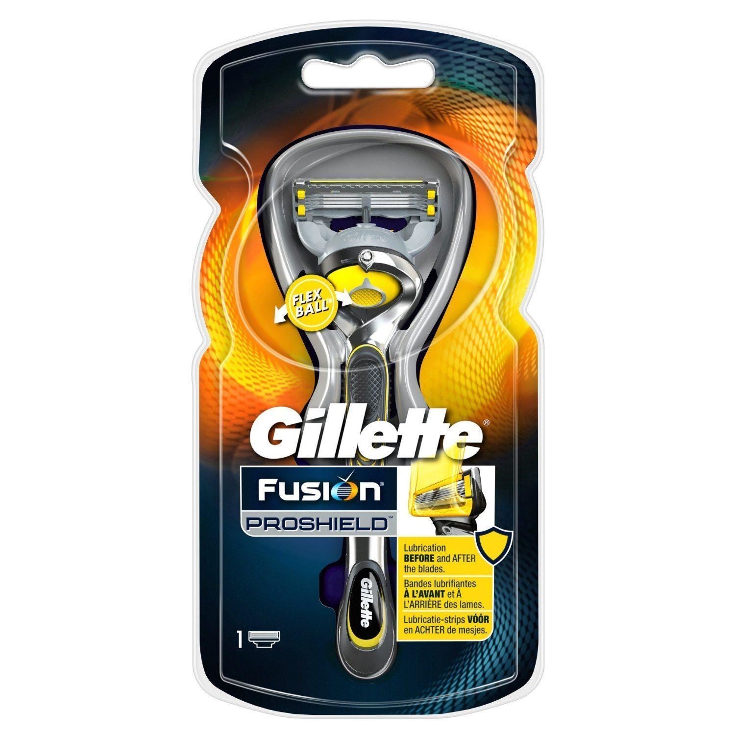 Gillette Fusion Proshield Razor 1Up (Export) New Pk - authentic fragrance from Brands Warehouse Canada