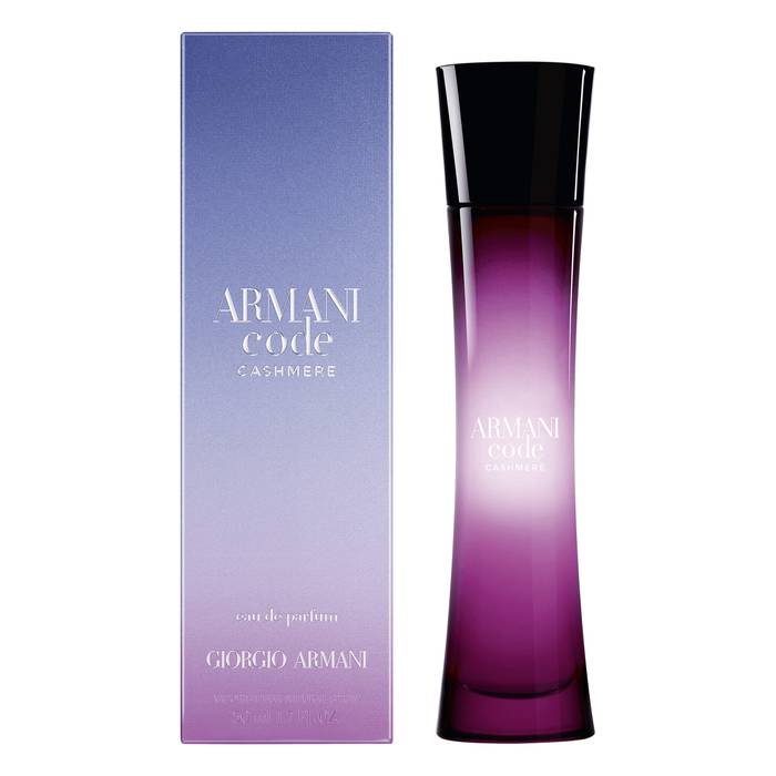 Giorgio Armani - Armani Code Cashmere Edp Spray Women - bottle front view