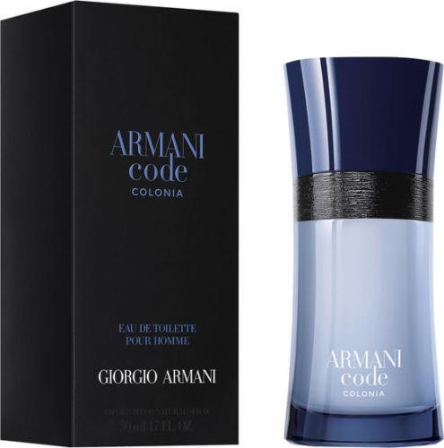 Giorgio Armani Code Colonia Spray For Men | Brands Warehouse